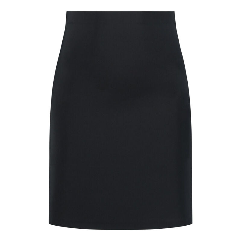 Bye Bra Falda Invisible Moldeadora sin Costuras - Negro XXL