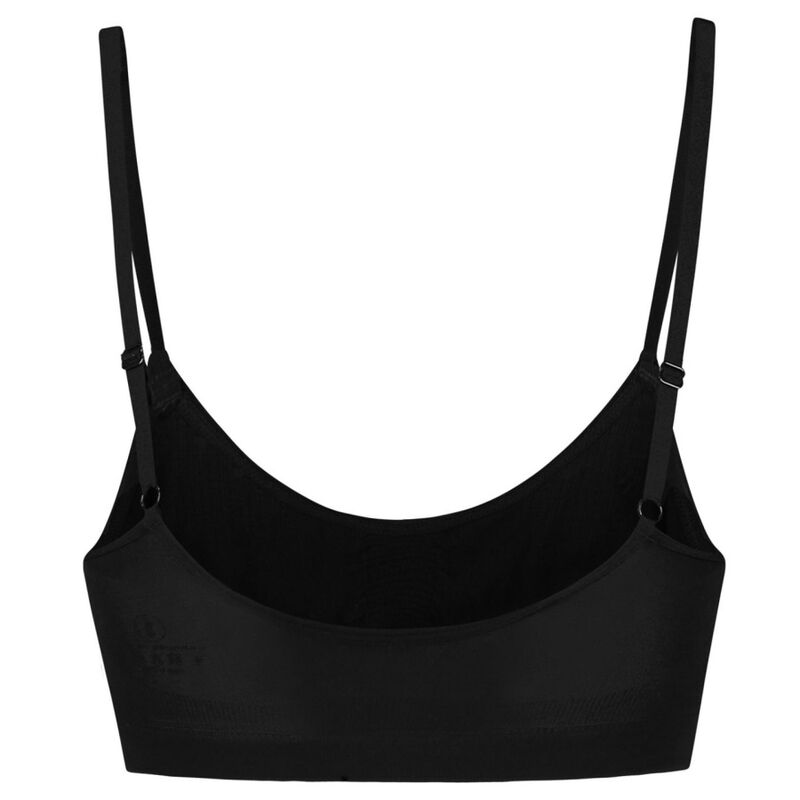 Bye Bra Medium Control Seamless Black XL - Sujetador Invisible Adhesivo