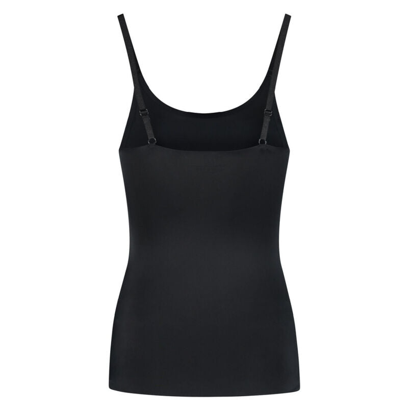 Bye Bra Light Control T-Shirt Invisible Black - Sujetador Adhesivo Talla L