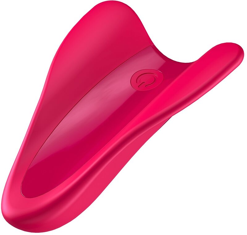 Satisfyer High Fly Finger Vibrator Fuchsia