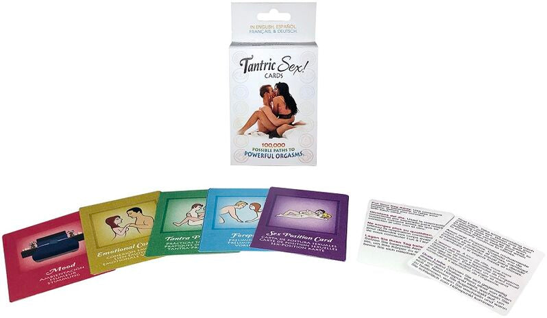 Tantric Sex! Cards - Juego de Cartas para Parejas
