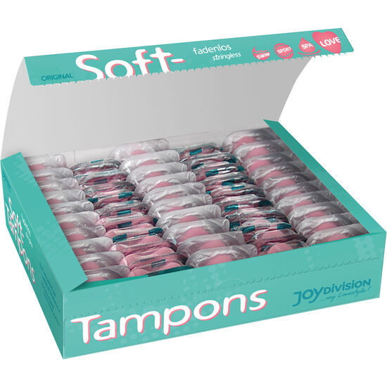 Joydivision Soft-Tampons Original Mini - Pack 50 Unidades