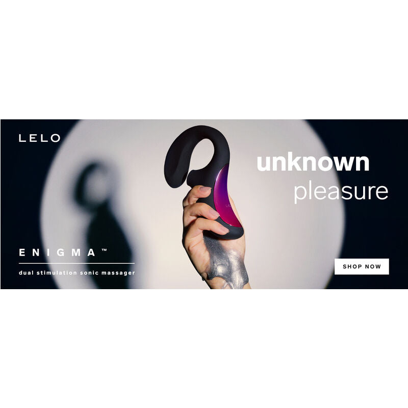 LELO Enigma - Estimulador de Doble Succión