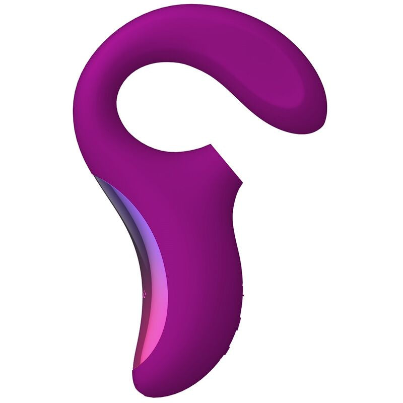 LELO Enigma Double Suction Stimulation Purple Massager