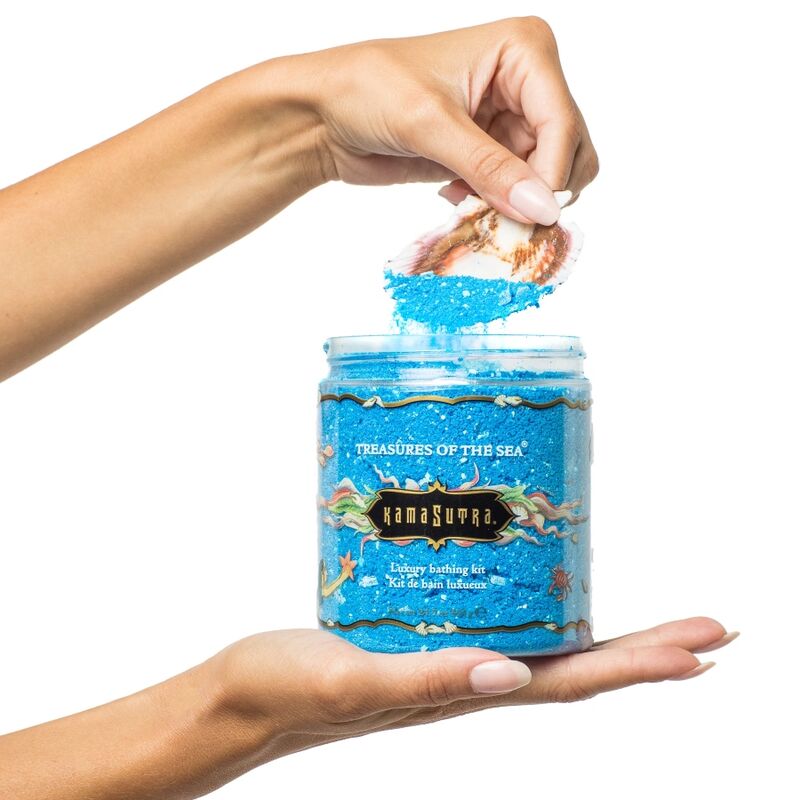 Kamasutra Bath Salts Treasures of the Sea 697 gr