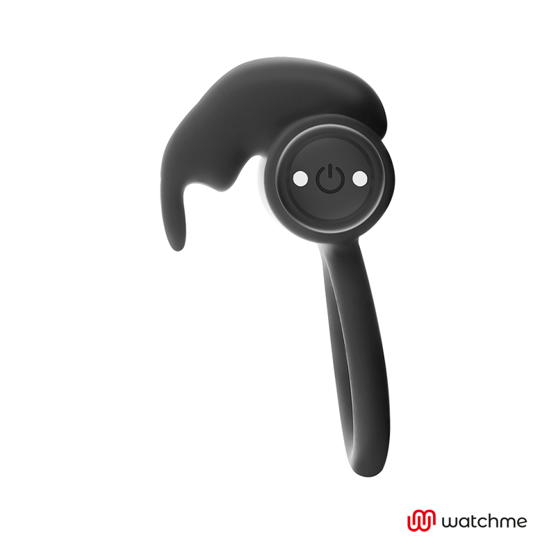 BLACK&SILVER Burton Remote Control Cockring WatchMe