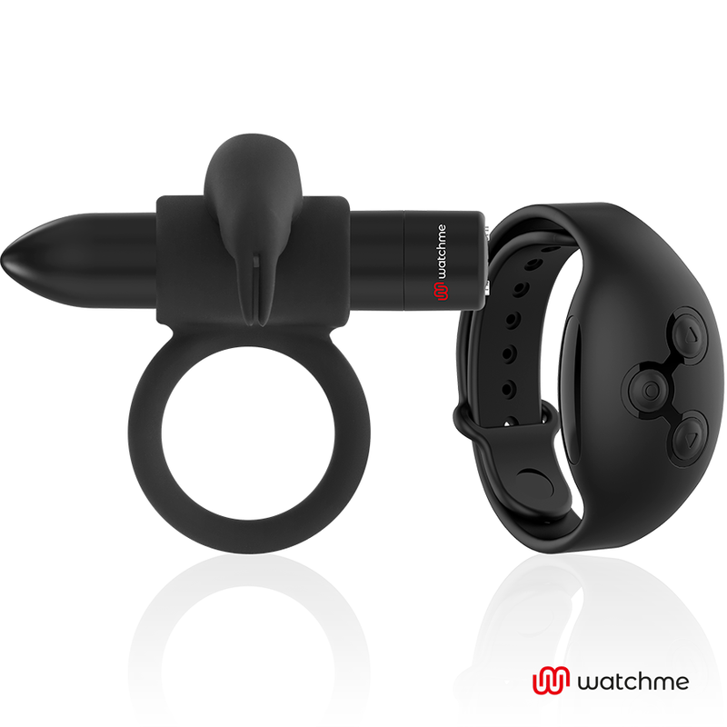 BLACK&SILVER Burton Remote Control Cockring WatchMe