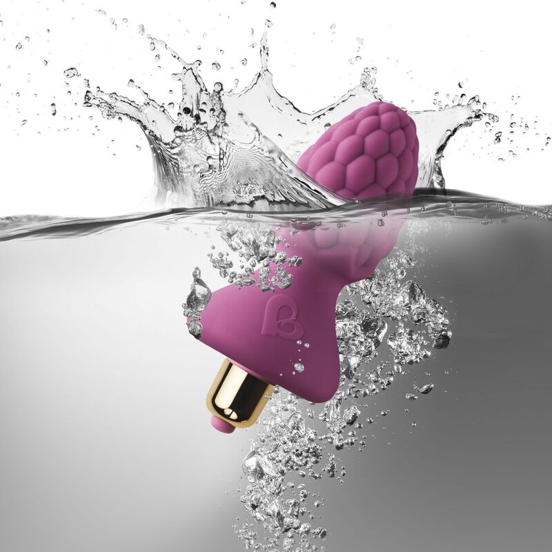 Rocks-Off Assberries Plug Anal Vibratorio Frambuesa