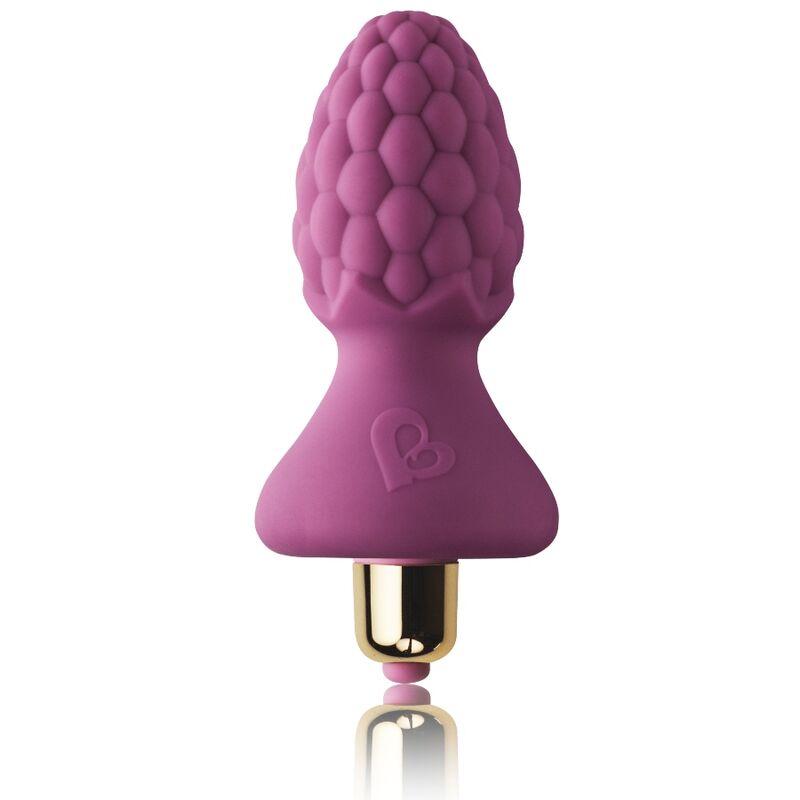 Rocks-Off Assberries Plug Anal Vibratorio Frambuesa