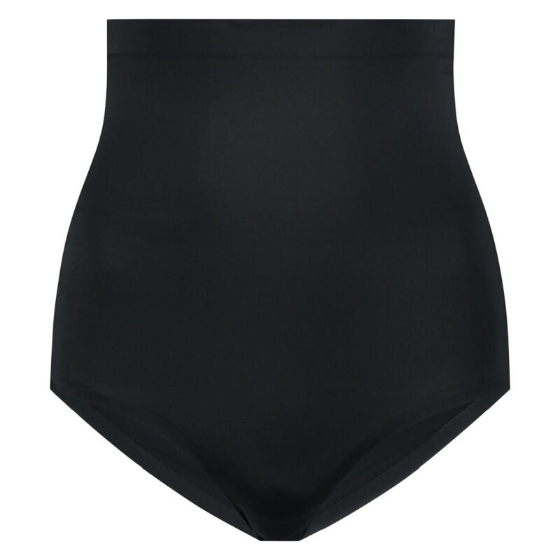 Bye Bra Girdle Seamless Panties Black Talla M - Braguita sin costuras