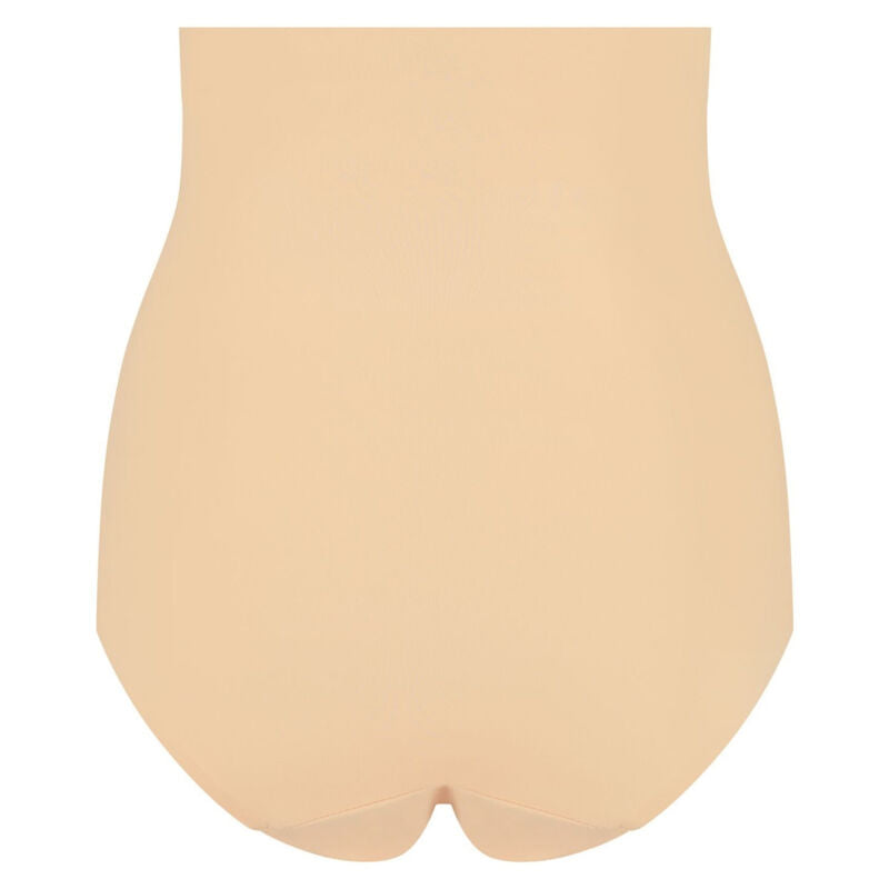 Bye Bra Girdle Seamless Panties Beige - Control Ligero Invisible