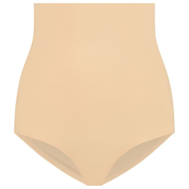 Bye Bra Girdle Seamless Panties Beige - Control Ligero Invisible