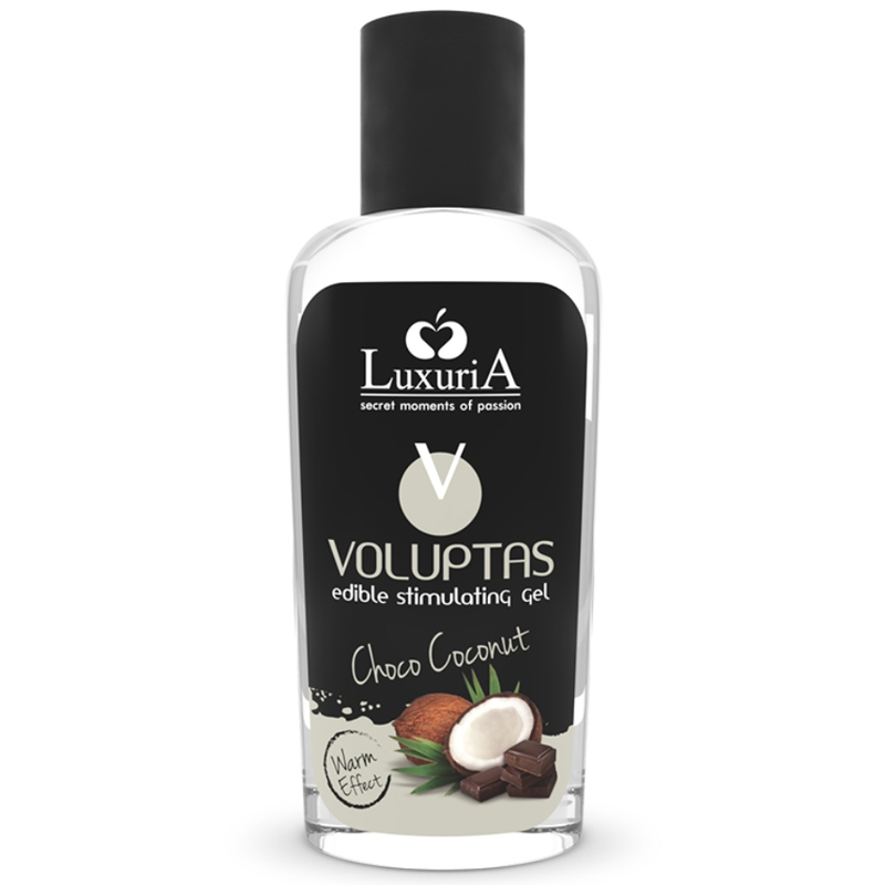 Intimateline Luxuria Voluptas Gel Masaje Comestible Efecto Calor 100 ml