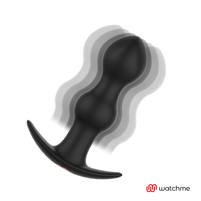 ANBIGUO WATCHME - Vibrador Plug Anal con Control Remoto Inteligente