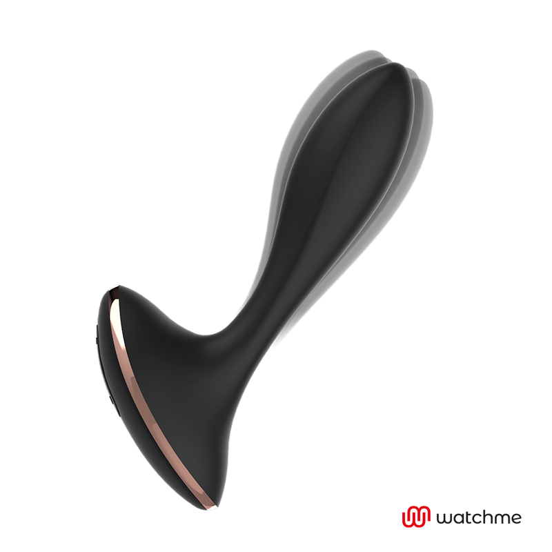 ANBIGUO WATCHME - Plug Vibrador Anal con Control Remoto Inteligente