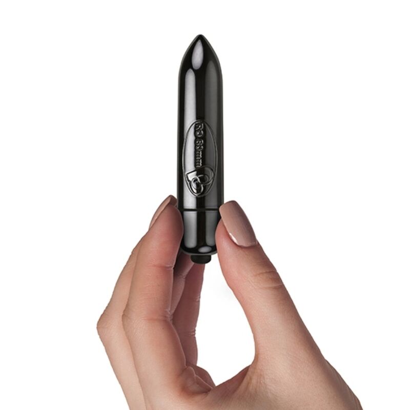 Rocks-Off Vibrating Bullet RO-80mm Midnight Metal