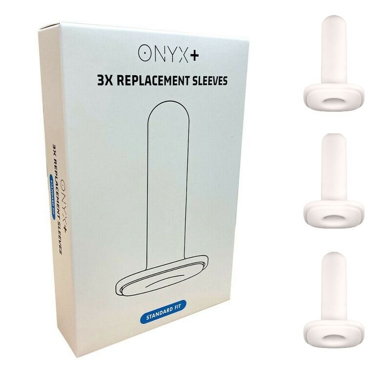 Funda de Repuesto para Kiiroo Onyx+ 3 Unidades