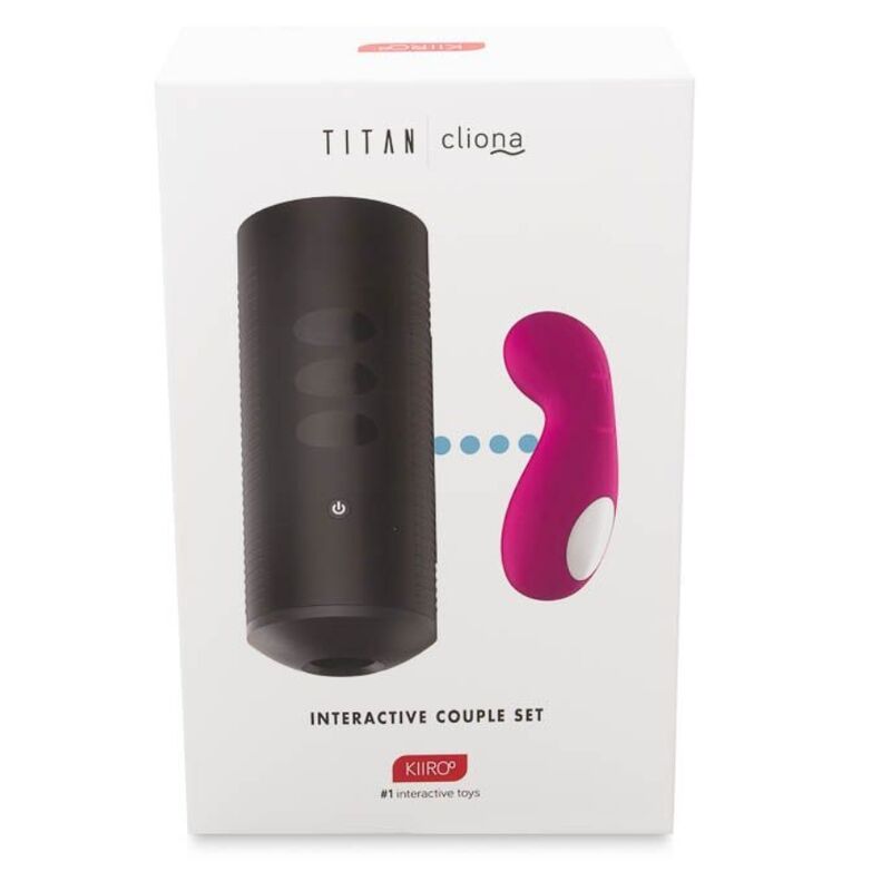 KIIROO Titan and Cliona Lilac - Set de Pareja