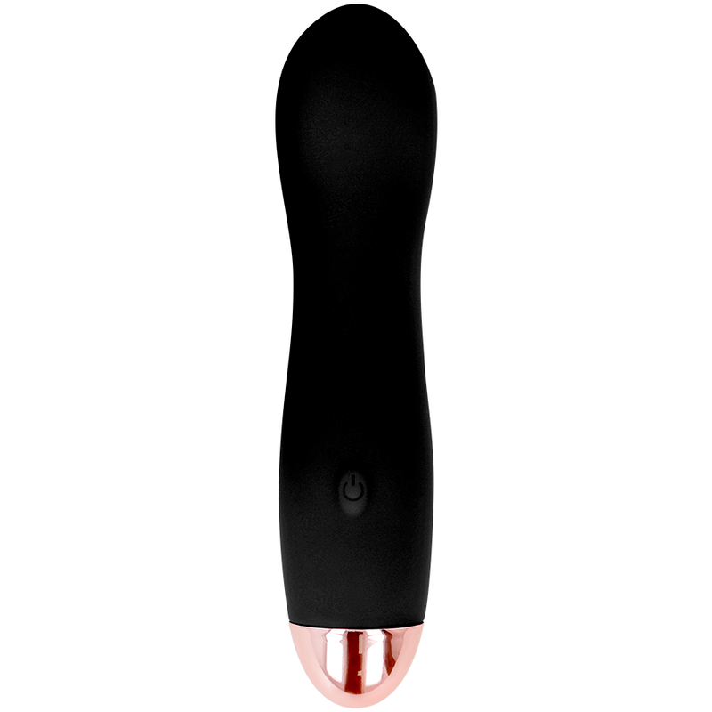 Dolce Vita Vibrador Recargable One Negro 10 Velocidades