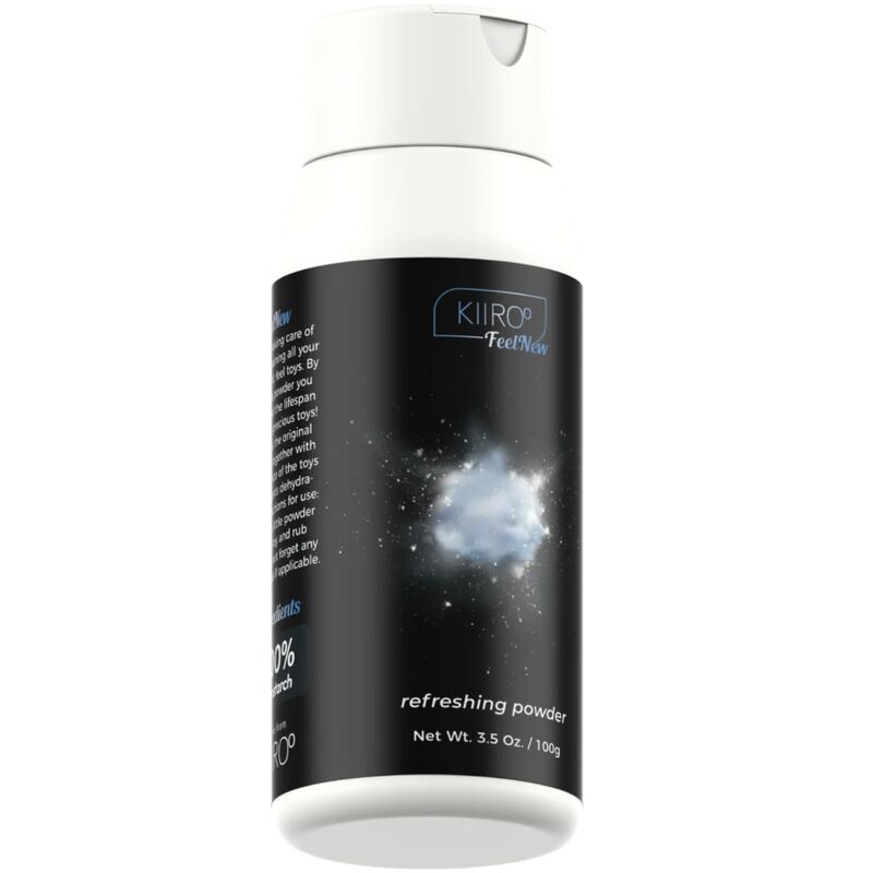 Kiiroo FeelNew Refreshing Powder - Polvo de Mantenimiento 100 ml
