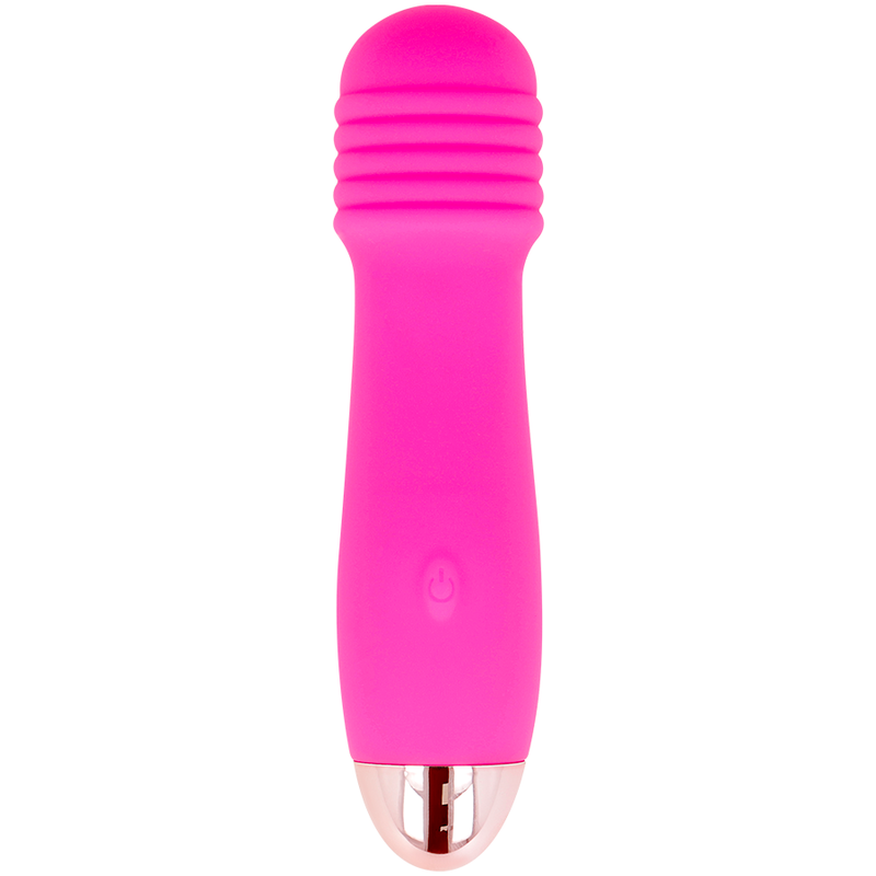 Dolce Vita Vibrador Recargable Three Pink - 7 Velocidades