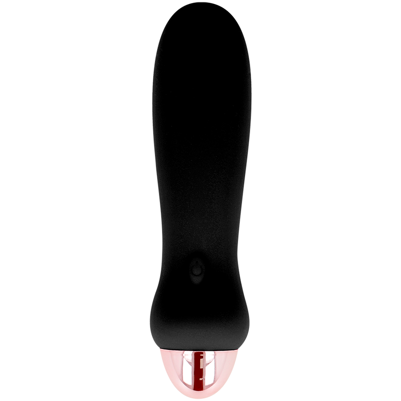 Dolce Vita Rechargeable Vibrator Five Black - 7 Velocidades