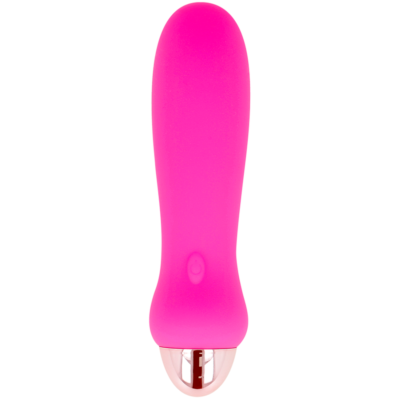Dolce Vita Rechargeable Vibrator Five Pink - 7 Velocidades