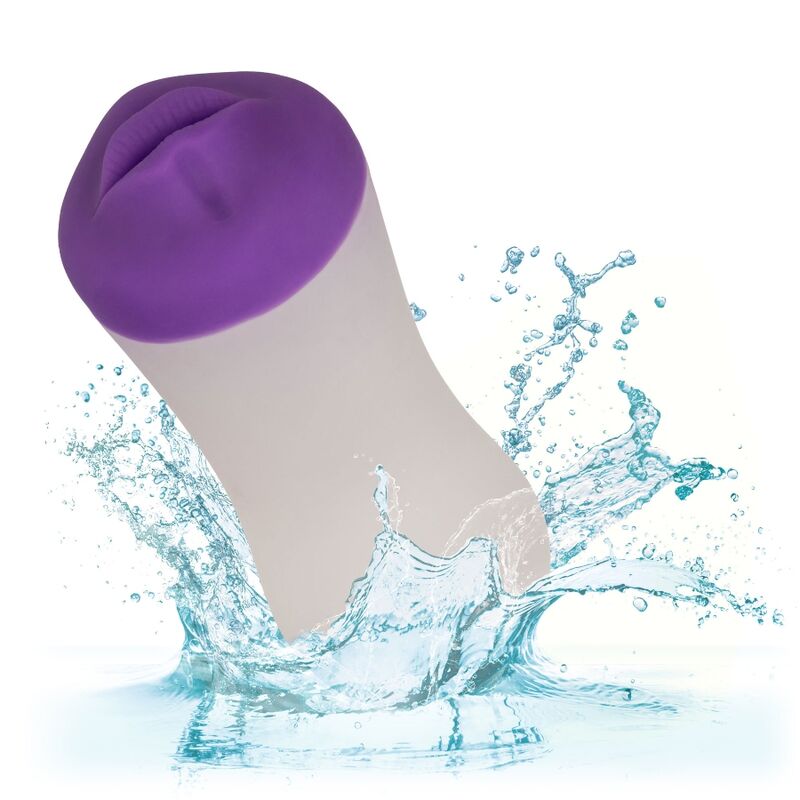 CalExotics Deep Throat Grip - Masturbador Realista