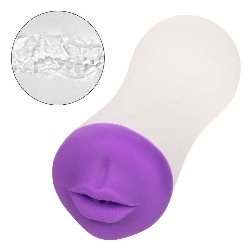 CalExotics Deep Throat Grip - Masturbador Realista