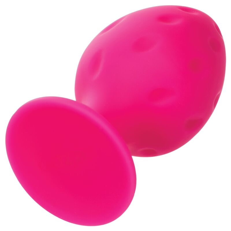 Kit Cheeky Buttplug Rosa - 2 Plugs Anales de Silicona con Ventosa