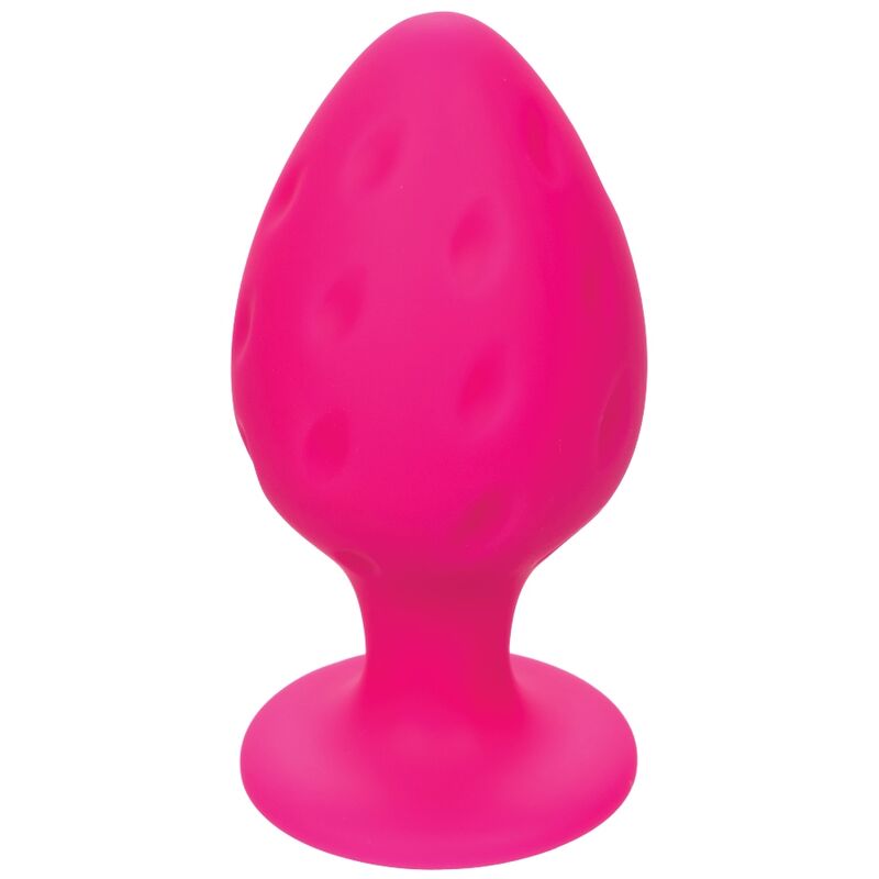 Kit Cheeky Buttplug Rosa - 2 Plugs Anales de Silicona con Ventosa