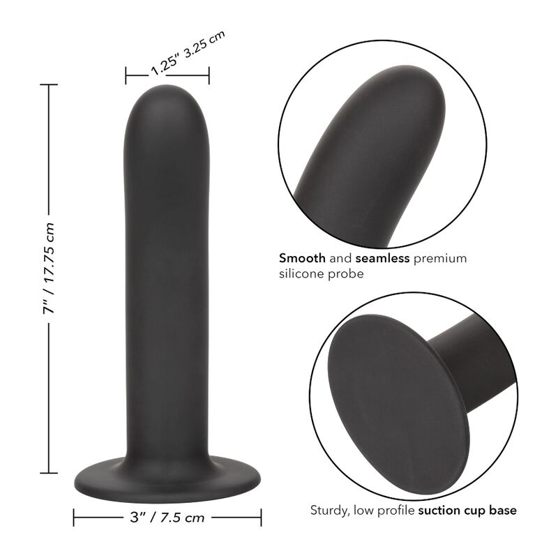 CalExotics Boundless Dildo 17.8 cm