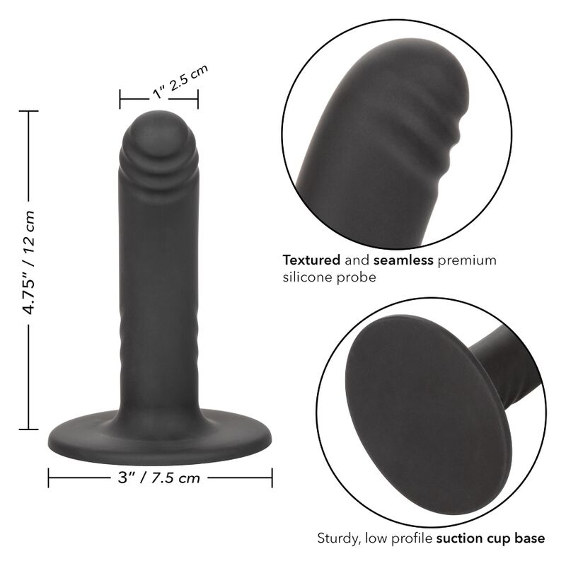CalExotics Boundless Dildo 12 cm Compatible con Arnés