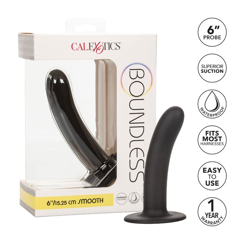 CalExotics Boundless Dildo 15.25 cm Compatible Arnés