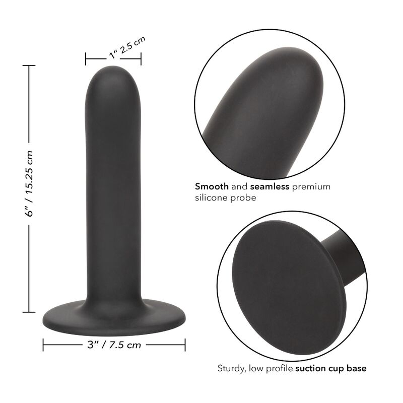 CalExotics Boundless Dildo 15.25 cm Compatible Arnés