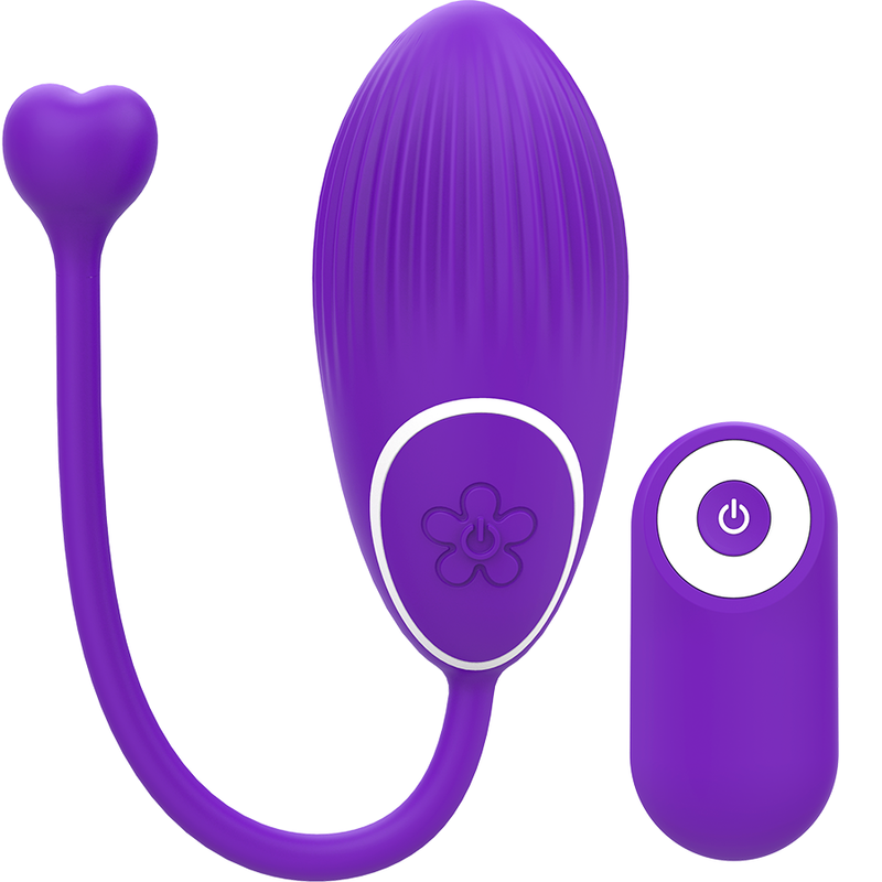 Galatea Remote Control Otto Click&Play - Vibrador con Mando a Distancia