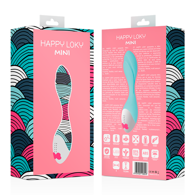Happy Loky Mini Fun Vibrator