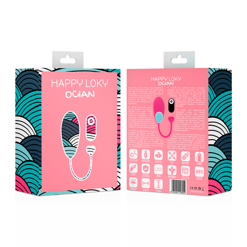 Happy Loky Ocean Remote Control