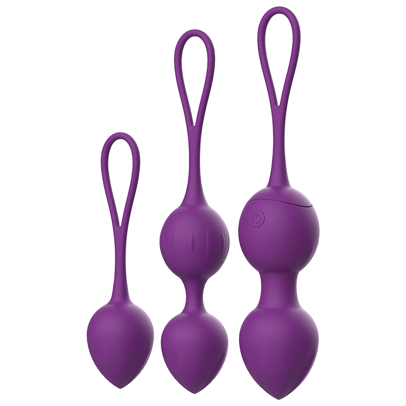 Rewolution Rewobeads - Bolas Vibrantes con Control Remoto y Tecnología WatchMe