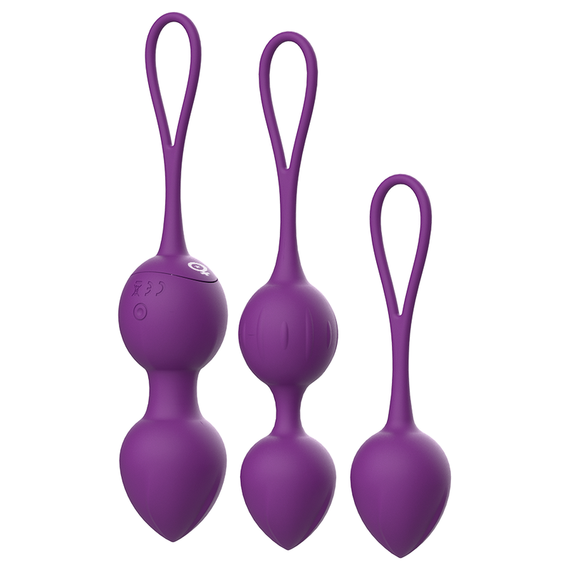 Rewolution Rewobeads - Bolas Vibrantes con Control Remoto y Tecnología WatchMe
