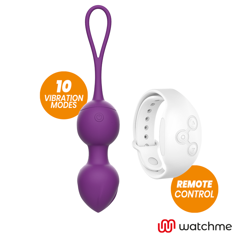 Rewolution Rewobeads - Bolas Vibrantes con Control Remoto y Tecnología WatchMe