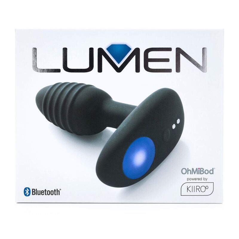 KIIROO Lumen Plug - Vibrador Anal con Control por App