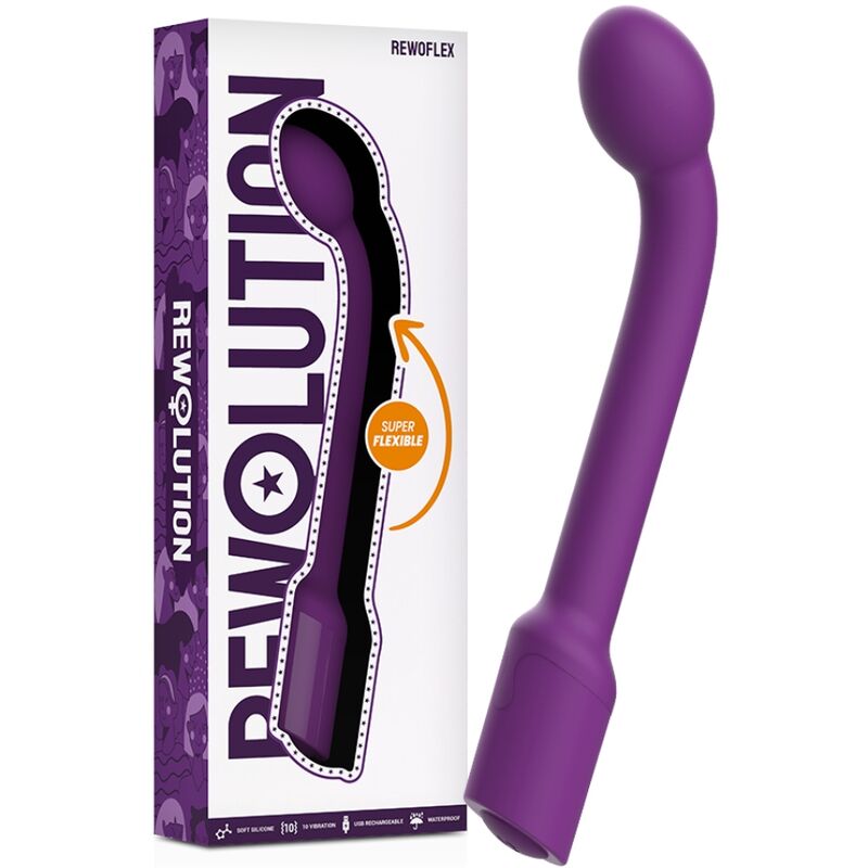 Rewolution Rewoflex - Estimulador Flexible de Punto G