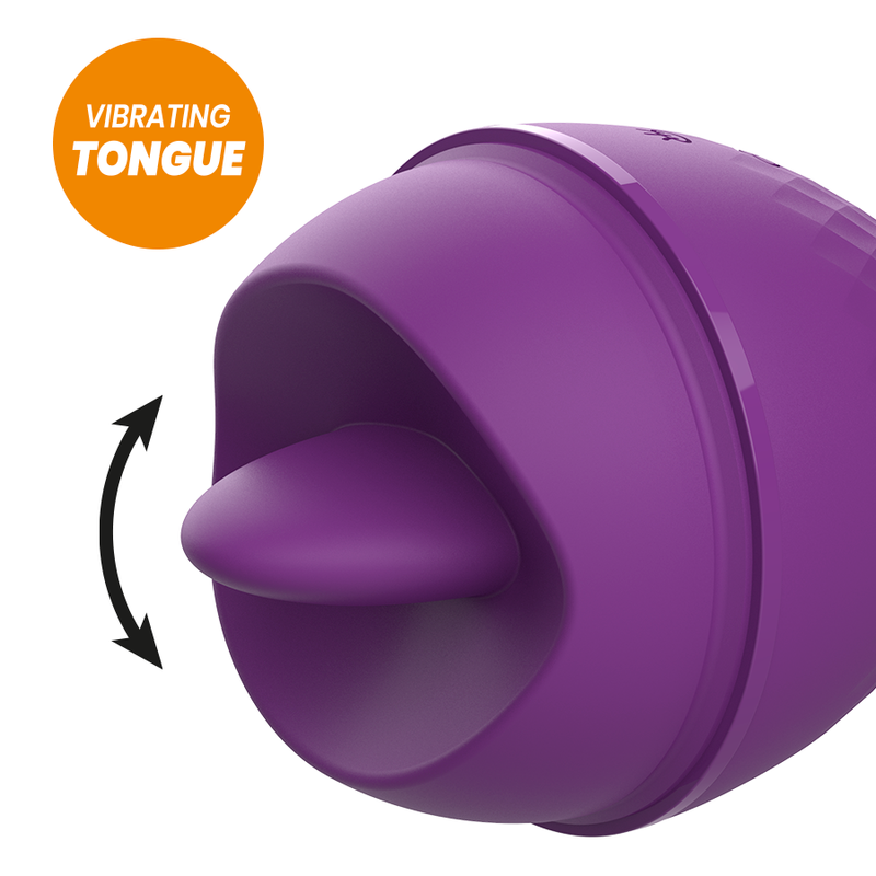 Rewolution Rewolingo - Estimulador con Lengua Vibrante