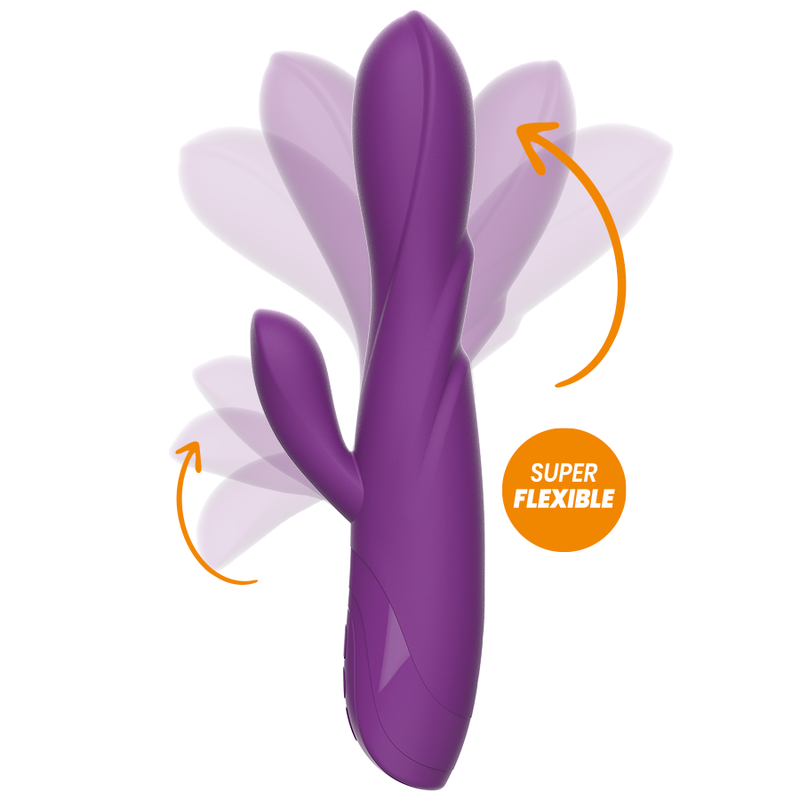Rewolution Reworabbit - Estimulador Flexible con Vibración