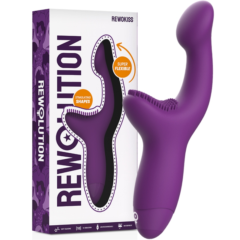 Rewolution Rewokiss - Estimulador de Punto Vibrador