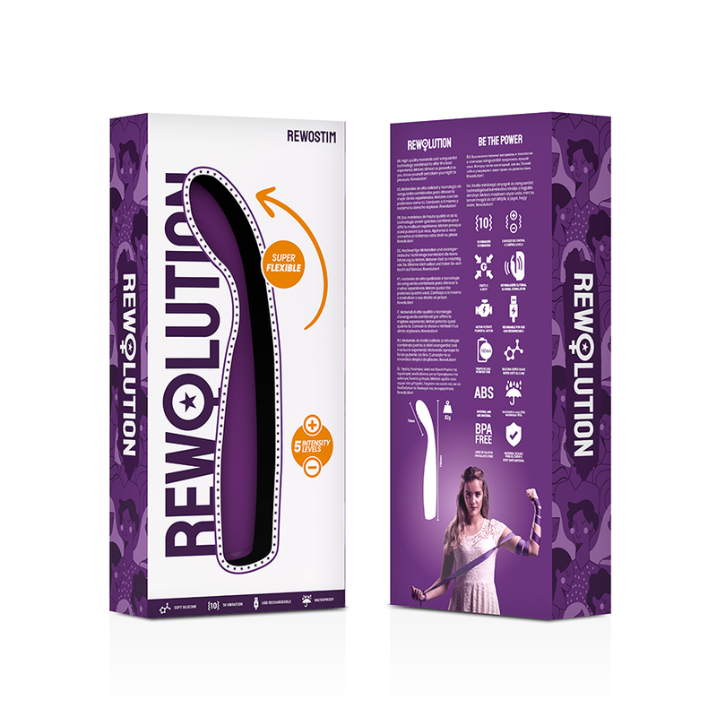 Rewolution Rewostim - Estimulador Flexible