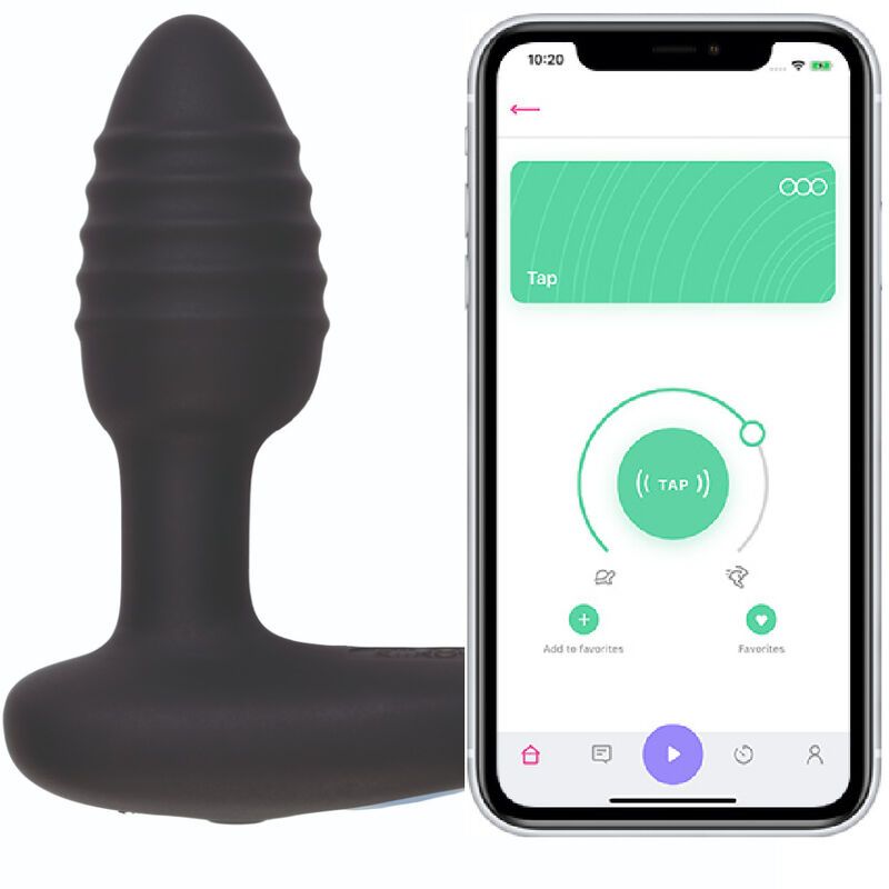 KIIROO Lumen Plug - Vibrador Anal con Control por App