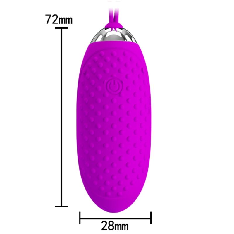 Pretty Love Joanna Vibrating Egg Remote Control 12 Modos