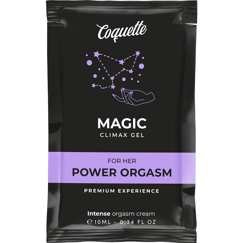 Coquette Chic Desire Pocket Magic Climax Gel - 10 ml